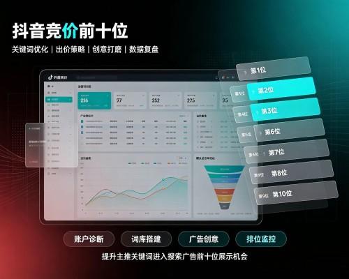 沂水抖音搜索竞价